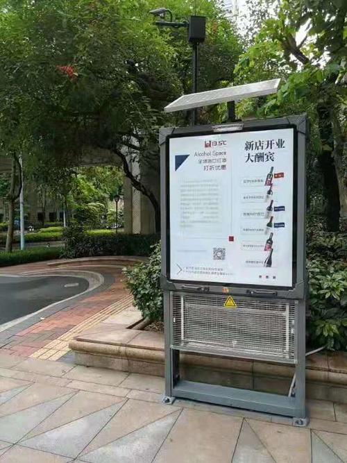 广州小区广告番禺区高档社区灯箱广告牌媒体投放公司